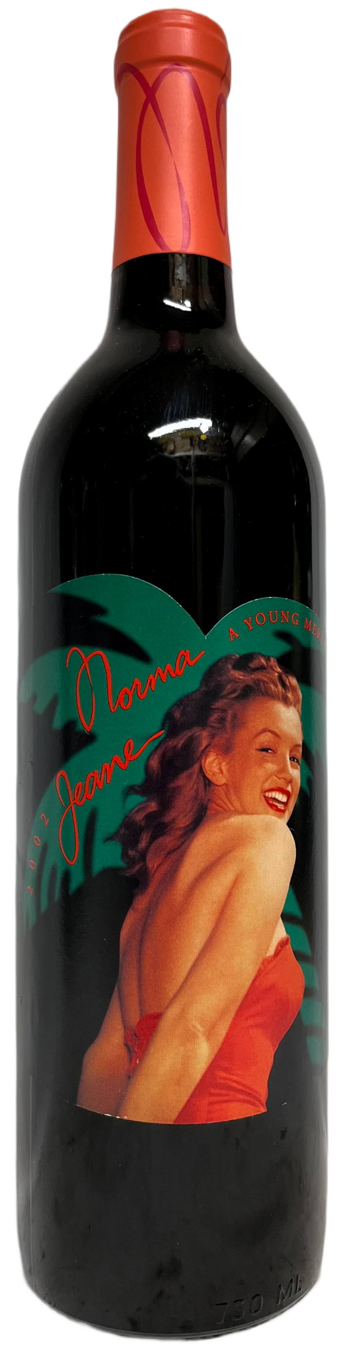 2002 Norma Jeane Merlot Napa Valley - Scratch and Dent