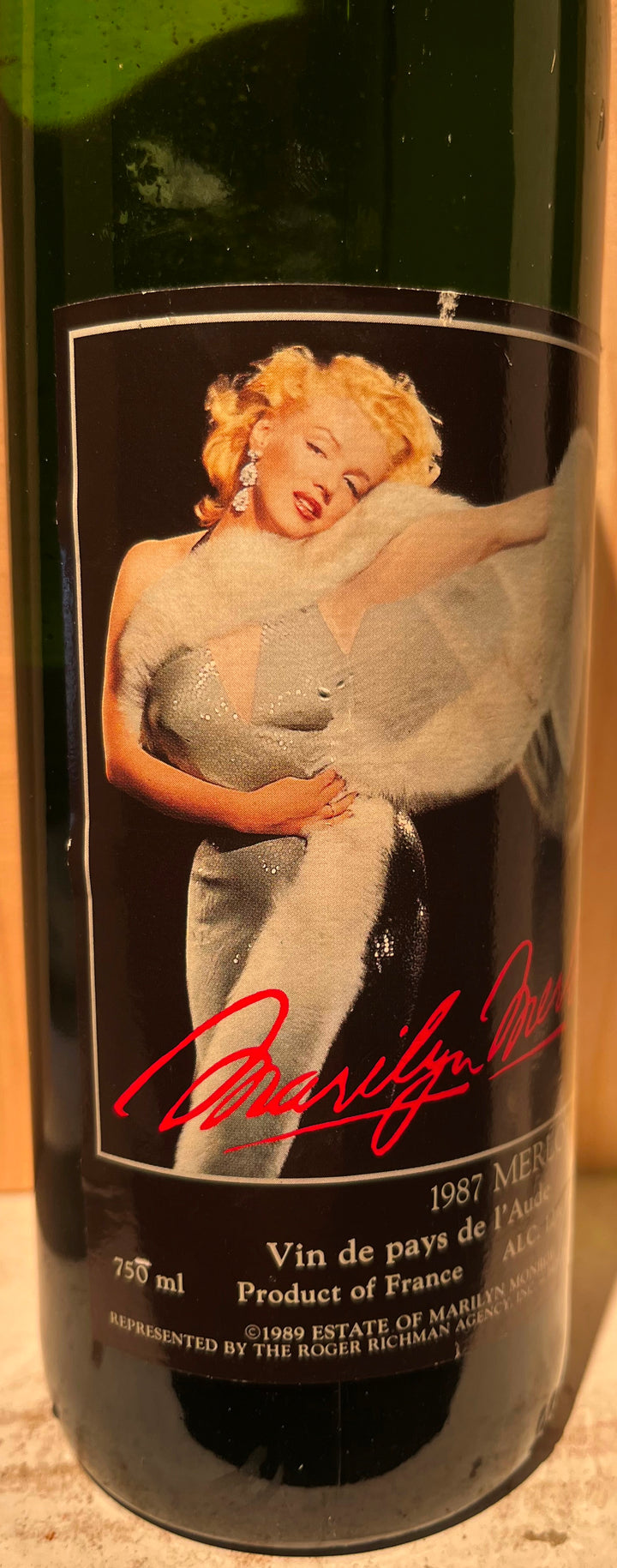 1987 Marilyn Merlot Napa Valley Merlot - Scratch and Dent