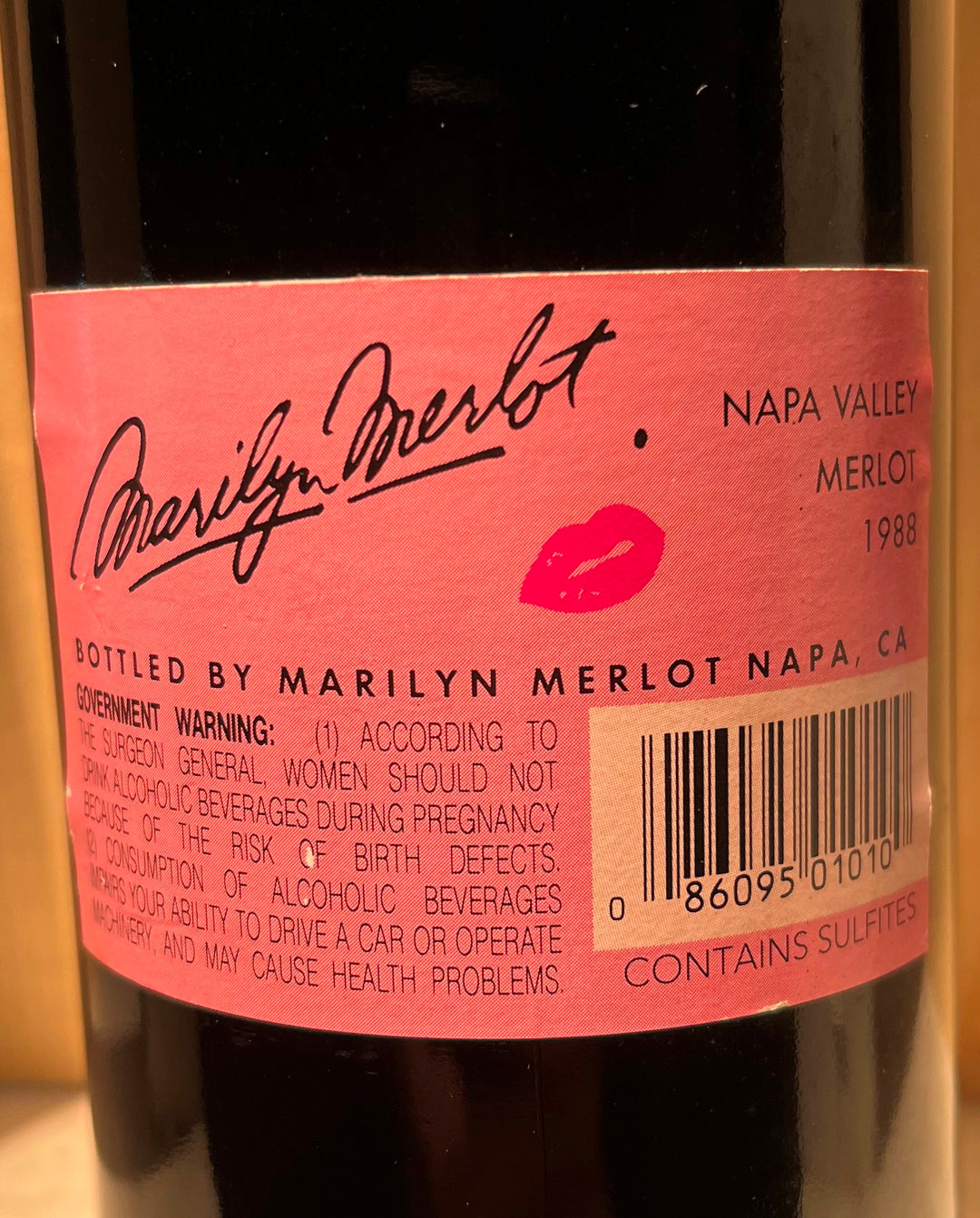 1988 Marilyn Merlot Napa Valley Merlot - Scratch and Dent