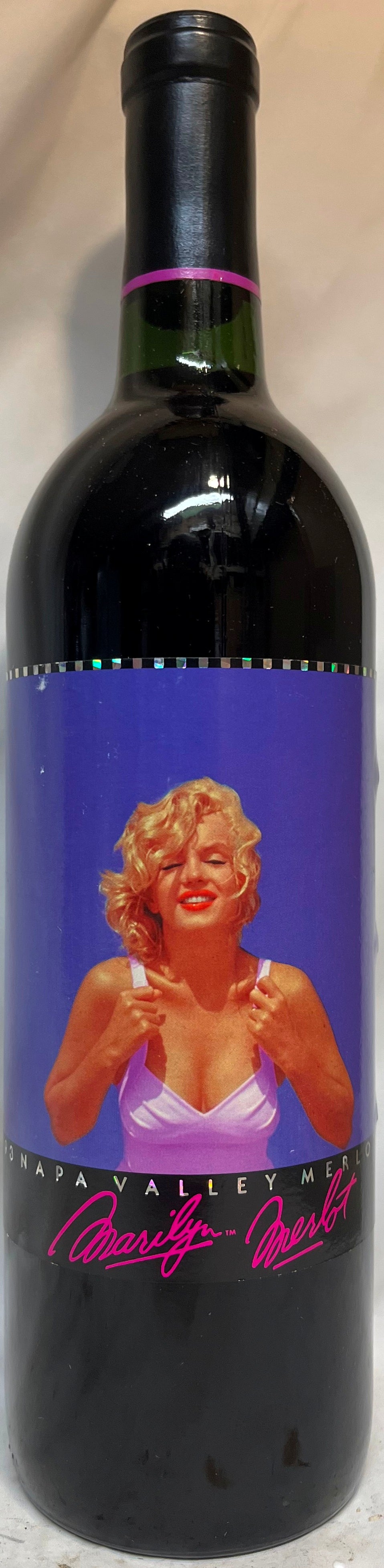 1993 Marilyn Merlot Napa Valley Merlot - Scratch and Dent