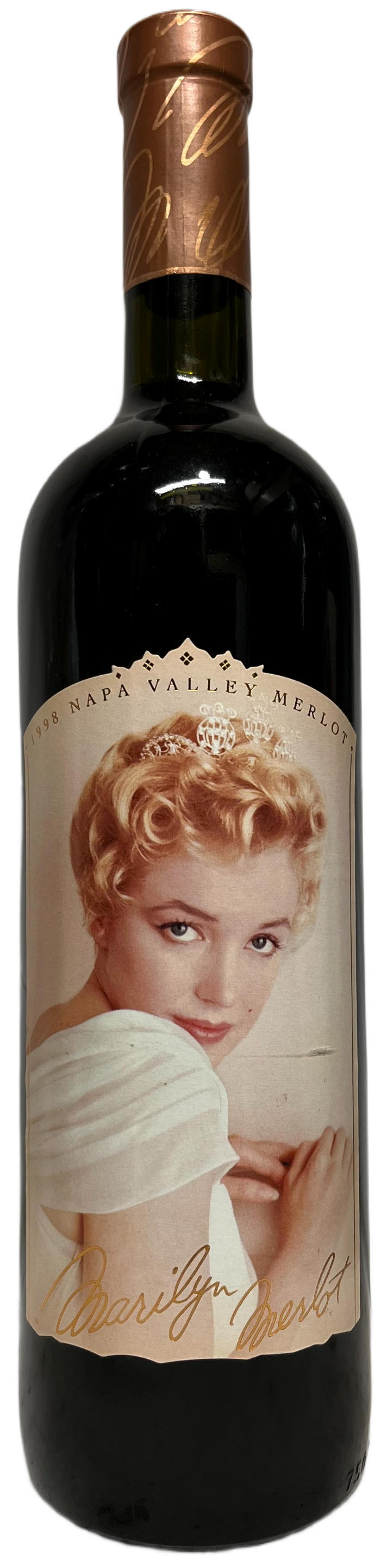 1998 Marilyn Merlot Napa Valley Merlot - Scratch and Dent