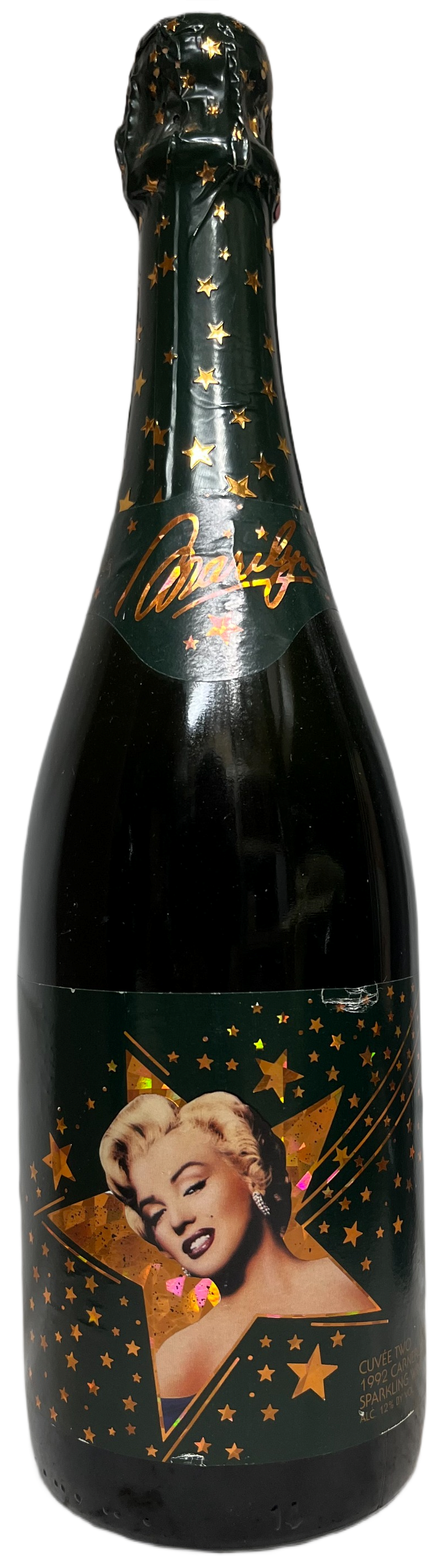 1992 Marilyn Monroe Cuvee Two Sparkling Wine - Scratch and Dent