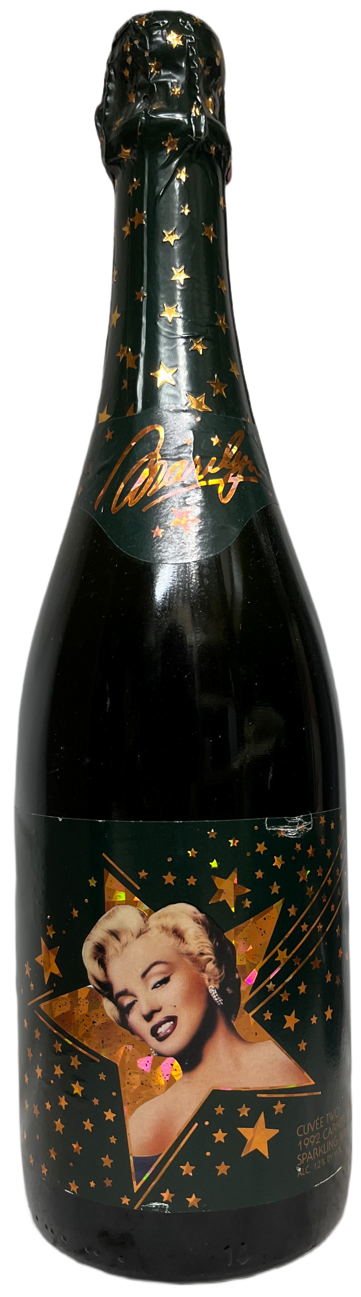 1992 Marilyn Monroe Cuvee Two Sparkling Wine - Scratch and Dent