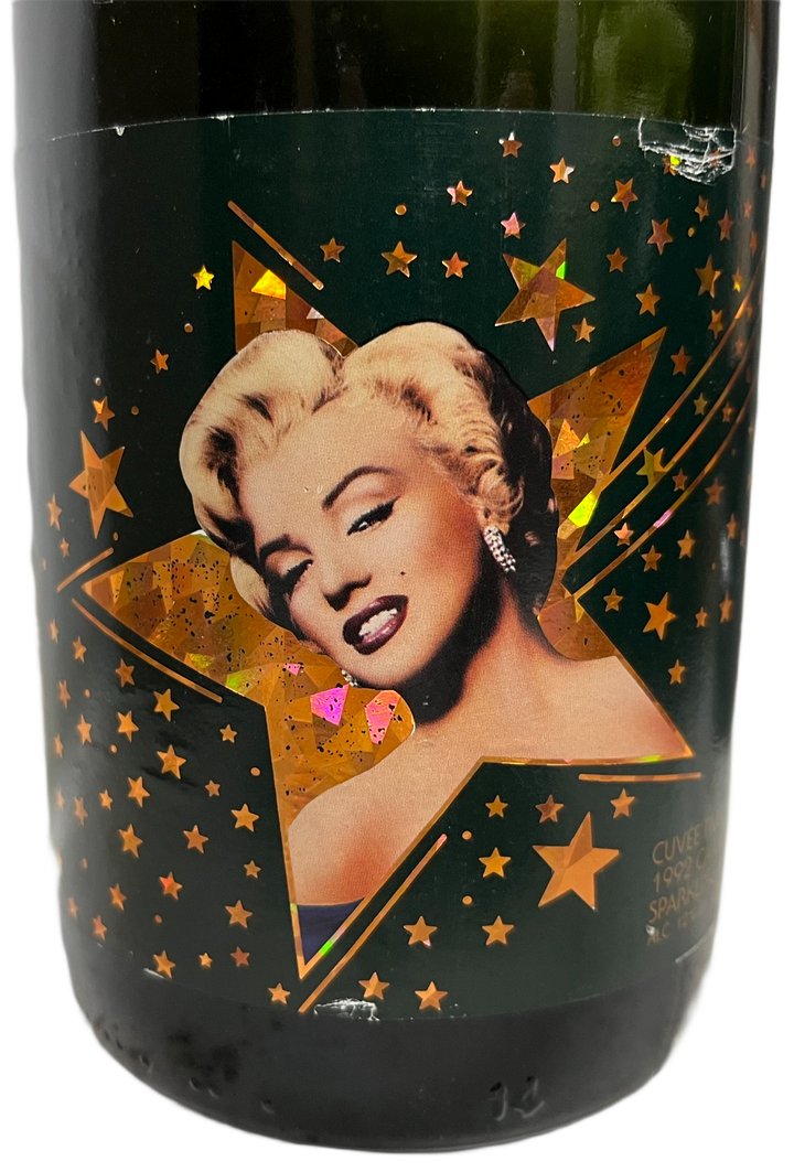 1992 Marilyn Monroe Cuvee Two Sparkling Wine - Scratch and Dent