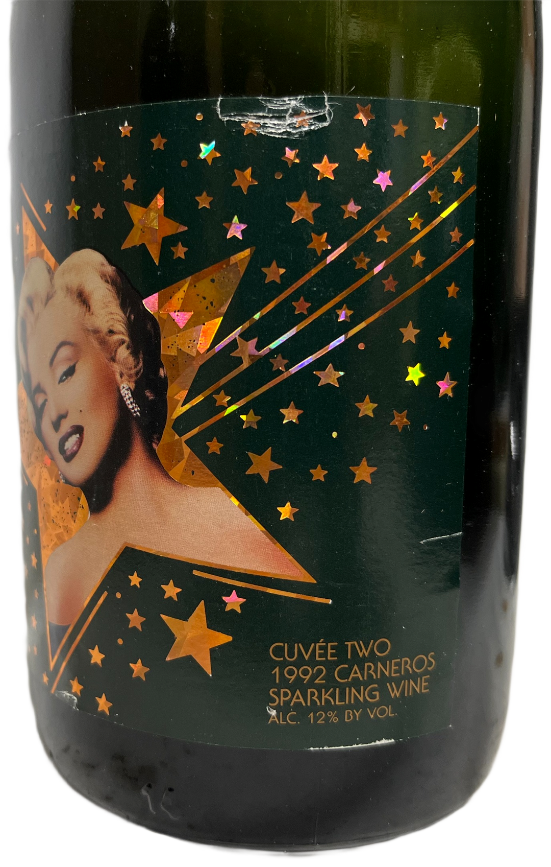 1992 Marilyn Monroe Cuvee Two Sparkling Wine - Scratch and Dent