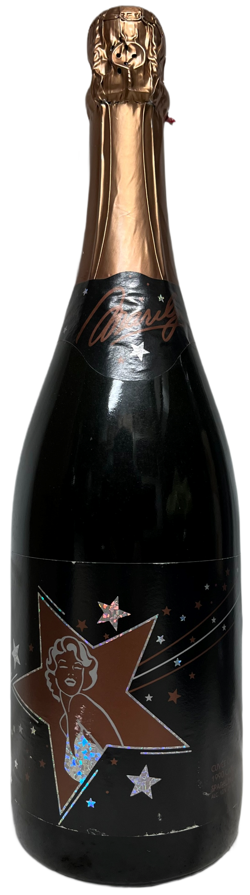 1990 Marilyn Monroe Cuvee One Sparkling Wine - Scratch and Dent