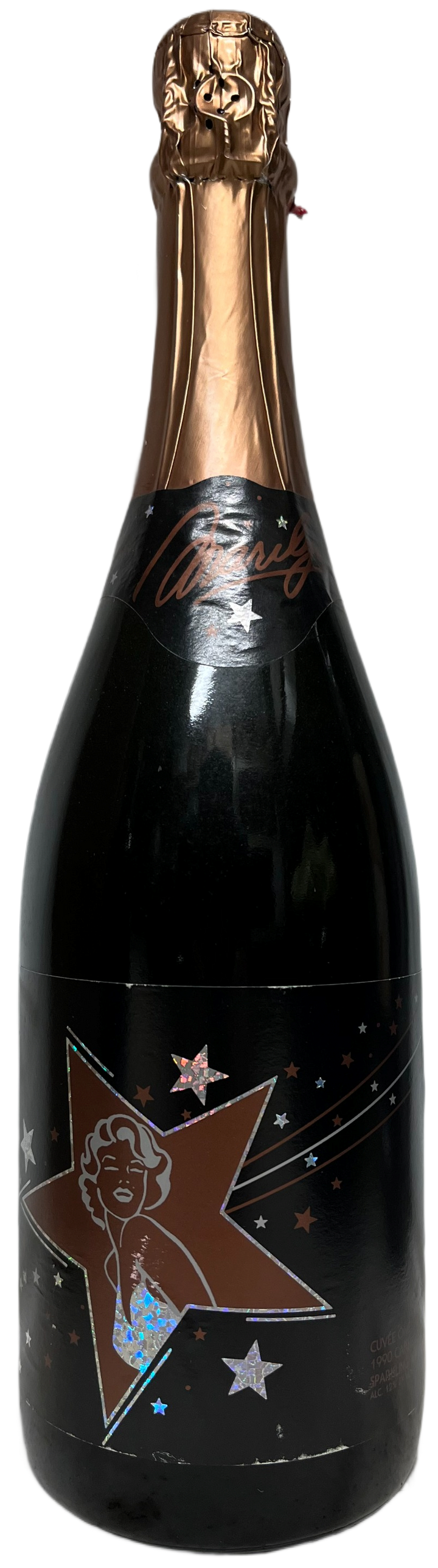 1990 Marilyn Monroe Cuvee One Sparkling Wine - Scratch and Dent