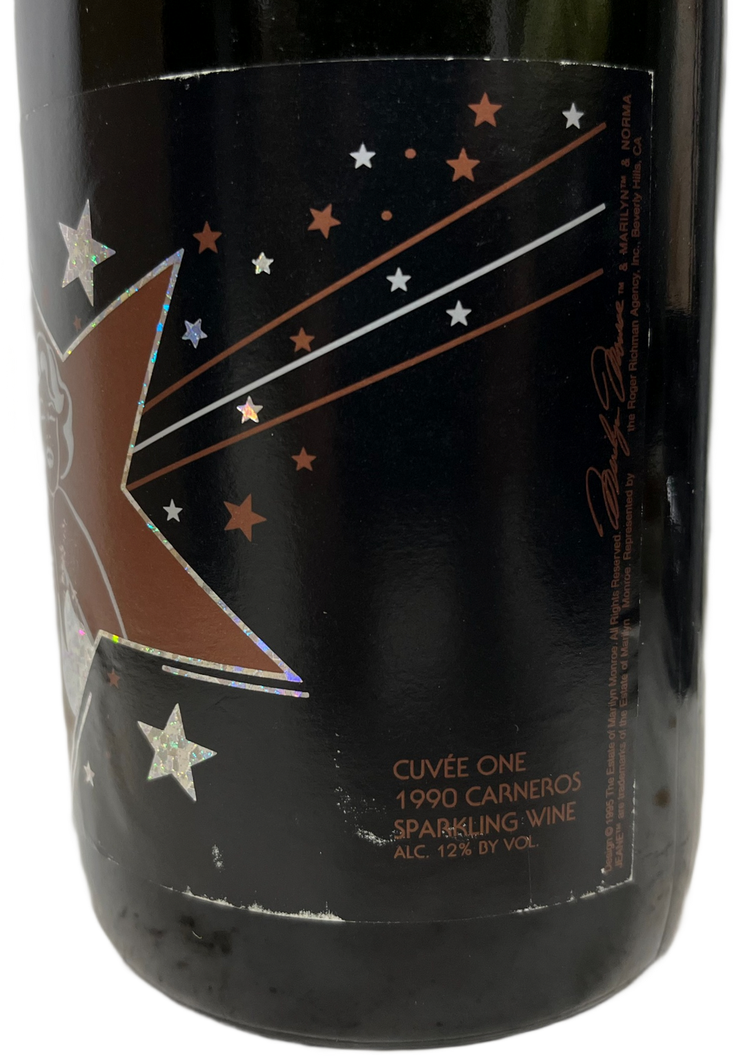 1990 Marilyn Monroe Cuvee One Sparkling Wine - Scratch and Dent