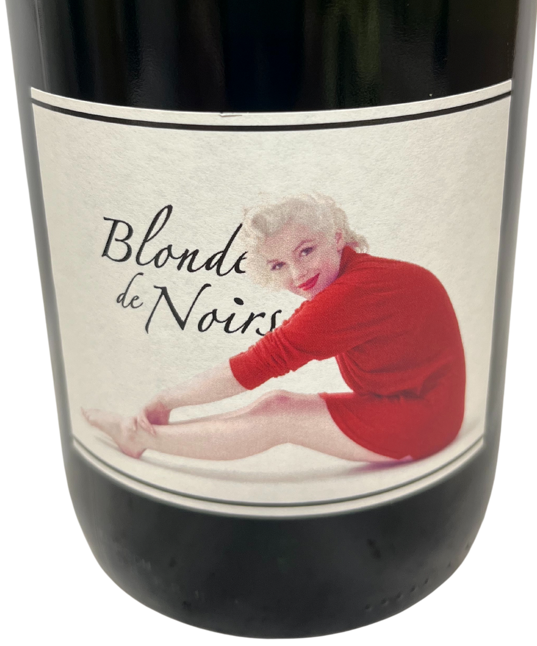 2010 Marilyn Monroe Blonde de Noirs Cuvee Six North Coast Sparkling Wine