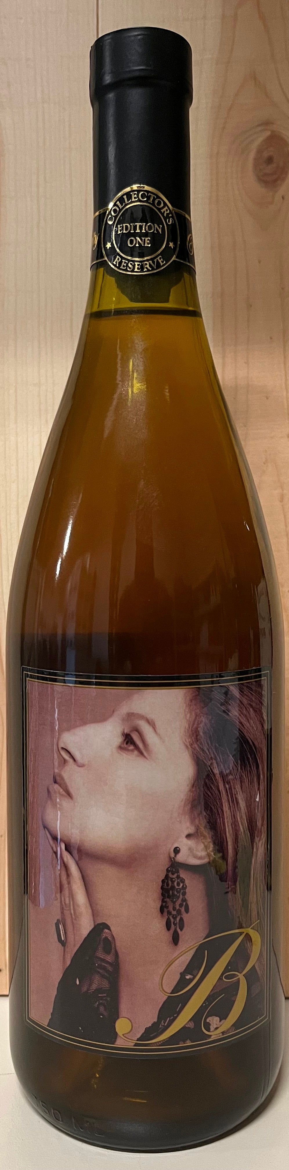 1996 Celebrity Cellars Barbra Streisand Chardonnay Wine