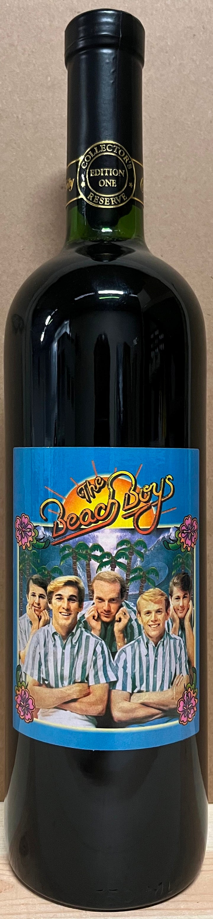 1996 Celebrity Cellars The Beach Boys Proprietary Red Wine