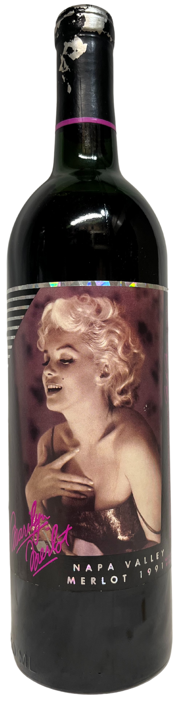 1991 Marilyn Merlot Napa Valley Merlot - Scratch and Dent