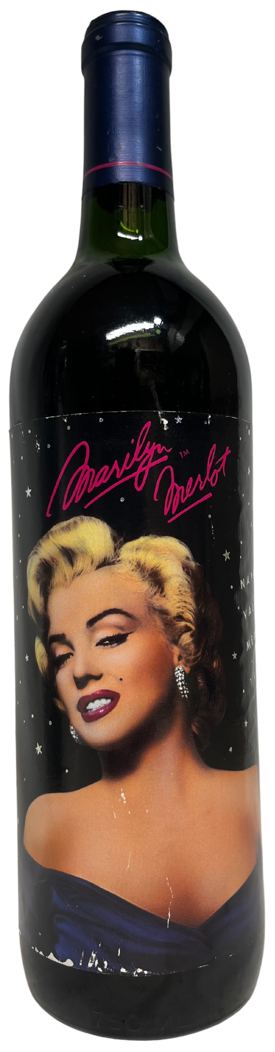 1989 Marilyn Merlot Napa Valley Merlot - Scratch and Dent