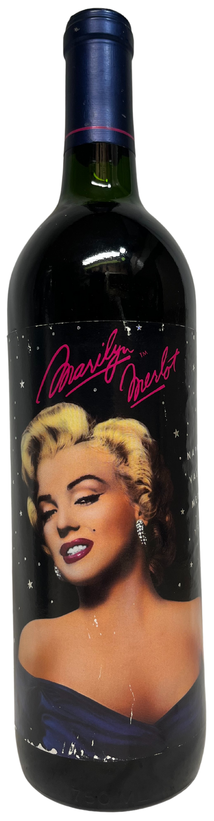 1989 Marilyn Merlot Napa Valley Merlot - Scratch and Dent