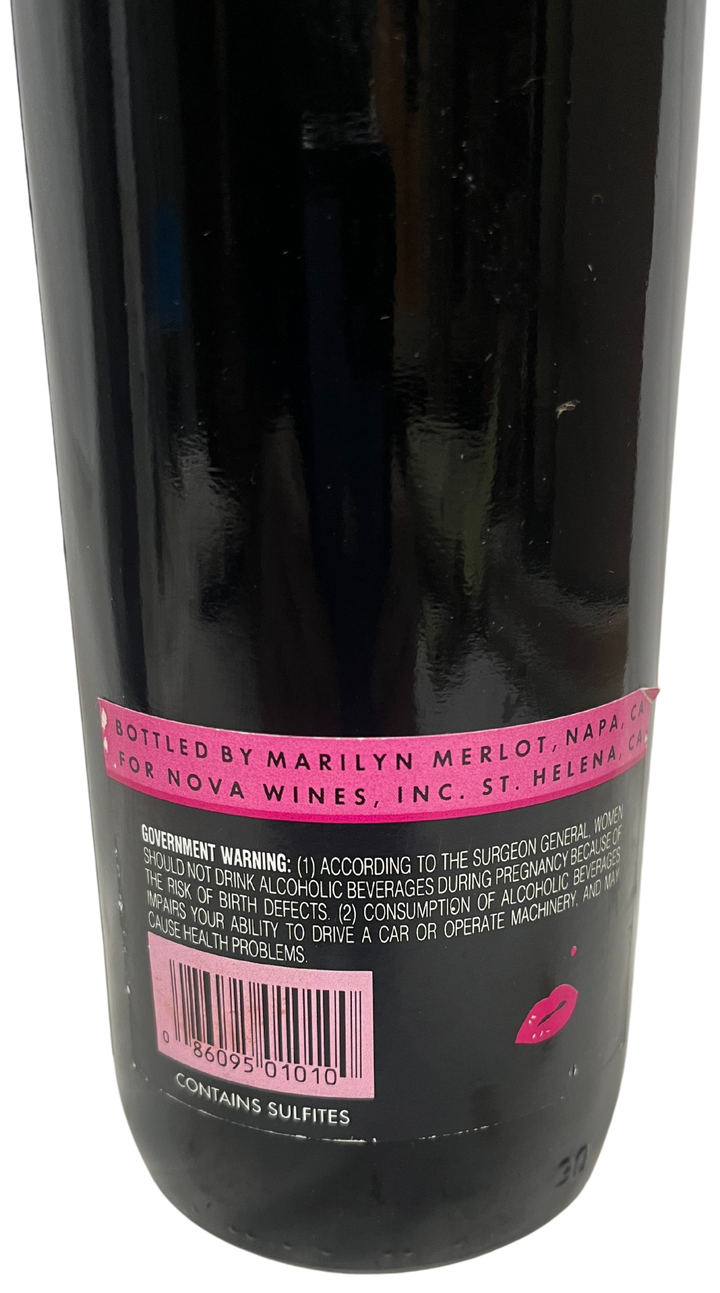 1989 Marilyn Merlot Napa Valley Merlot - Scratch and Dent