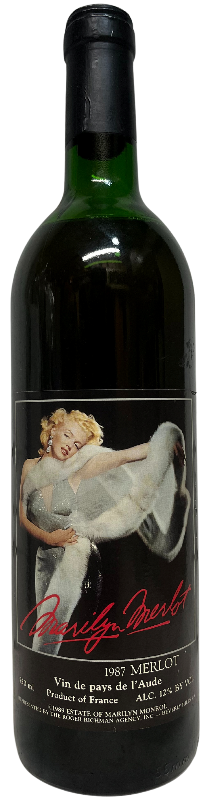 1987 Marilyn Merlot Napa Valley Merlot - Scratch and Dent