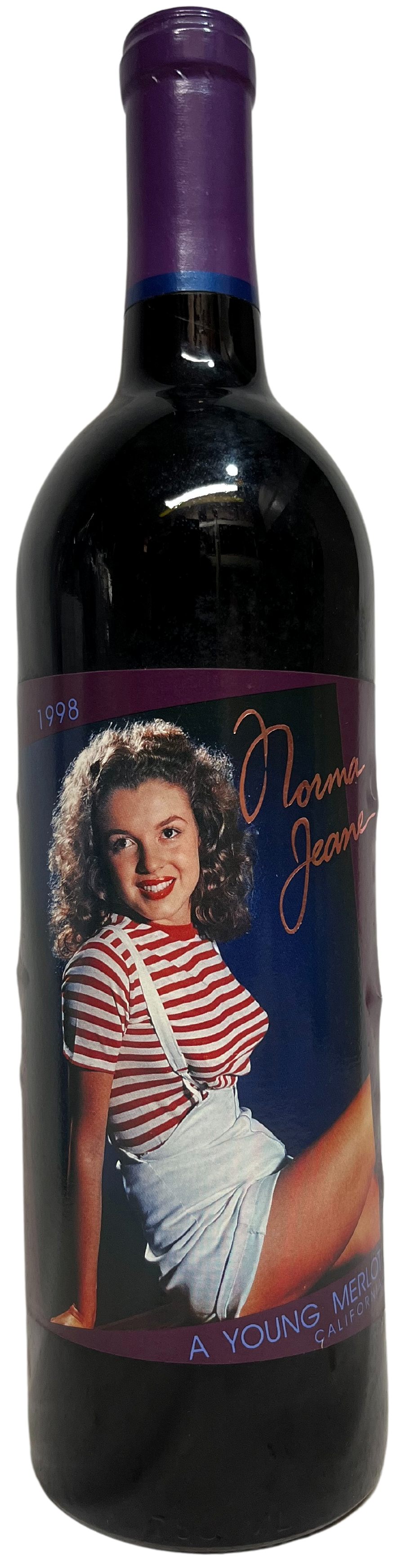 1998 Norma Jeane Merlot Napa Valley - Scratch and Dent