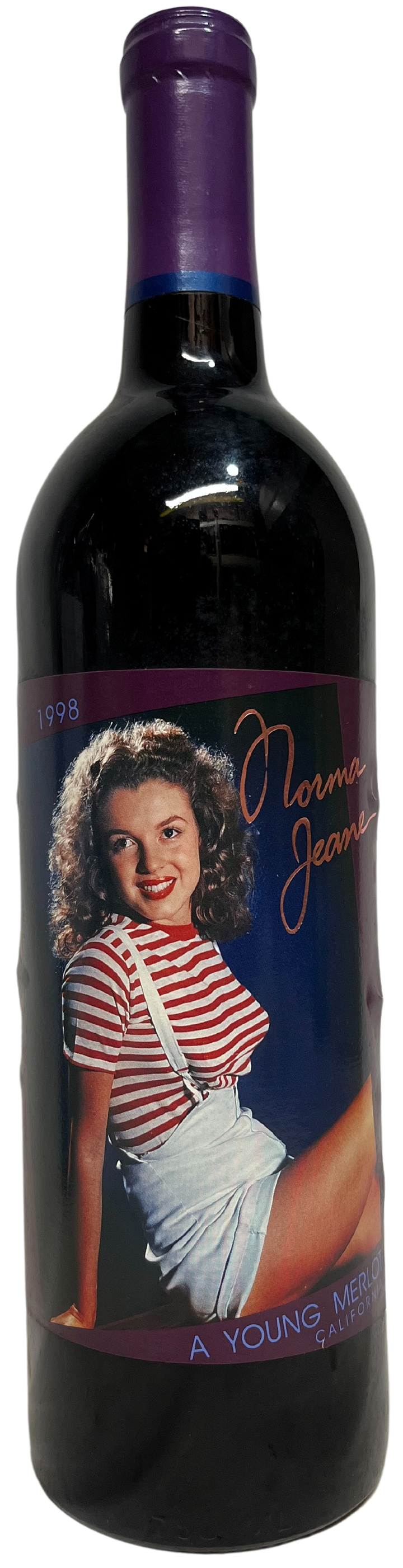 1998 Norma Jeane Merlot Napa Valley - Scratch and Dent