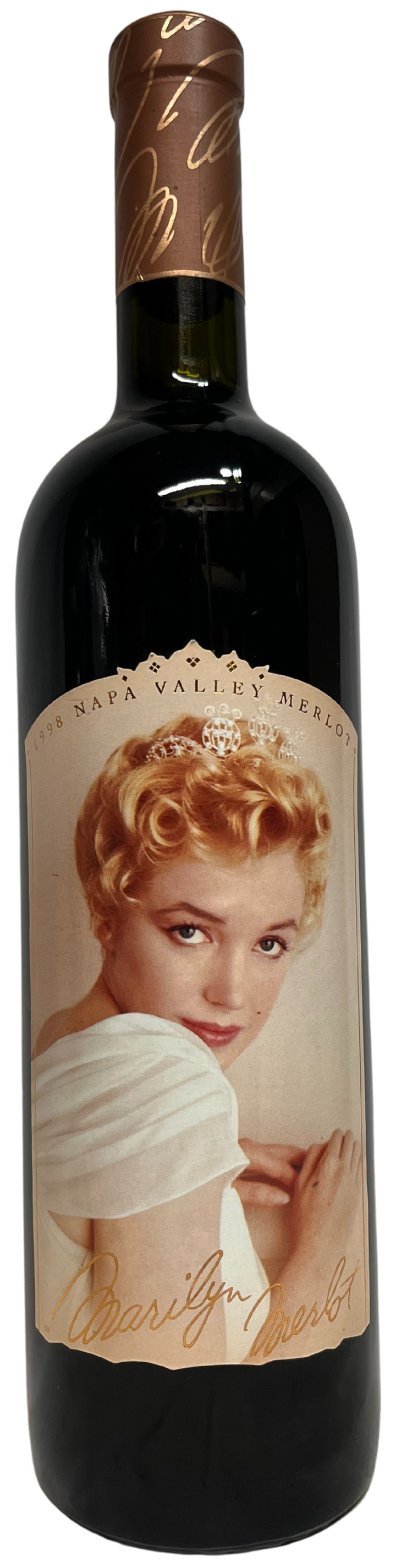 1998 Marilyn Merlot Napa Valley Merlot - Scratch and Dent