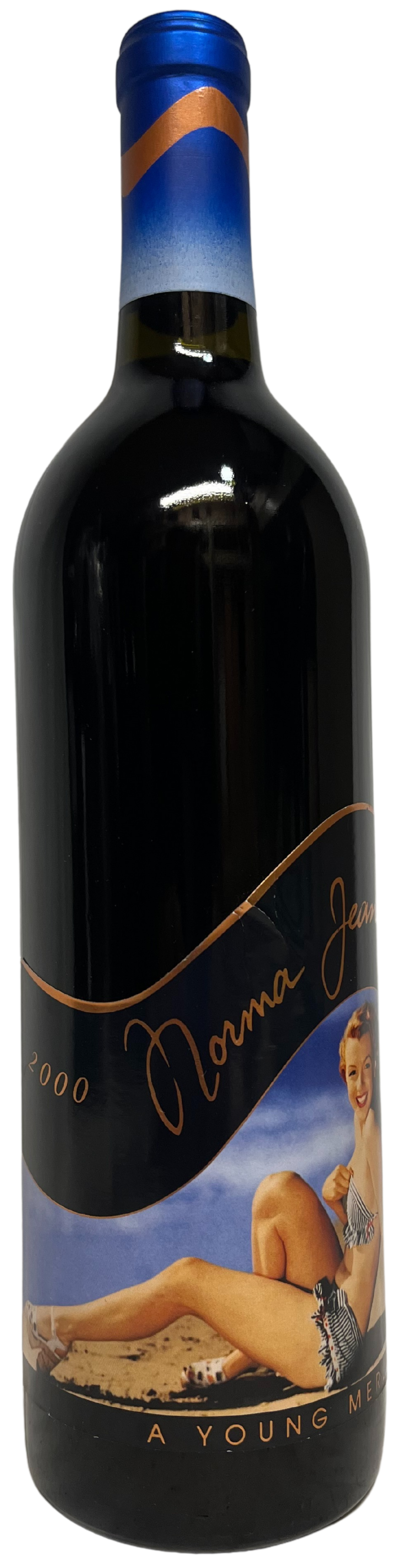 2000 Norma Jeane Merlot Napa Valley - Scratch and Dent