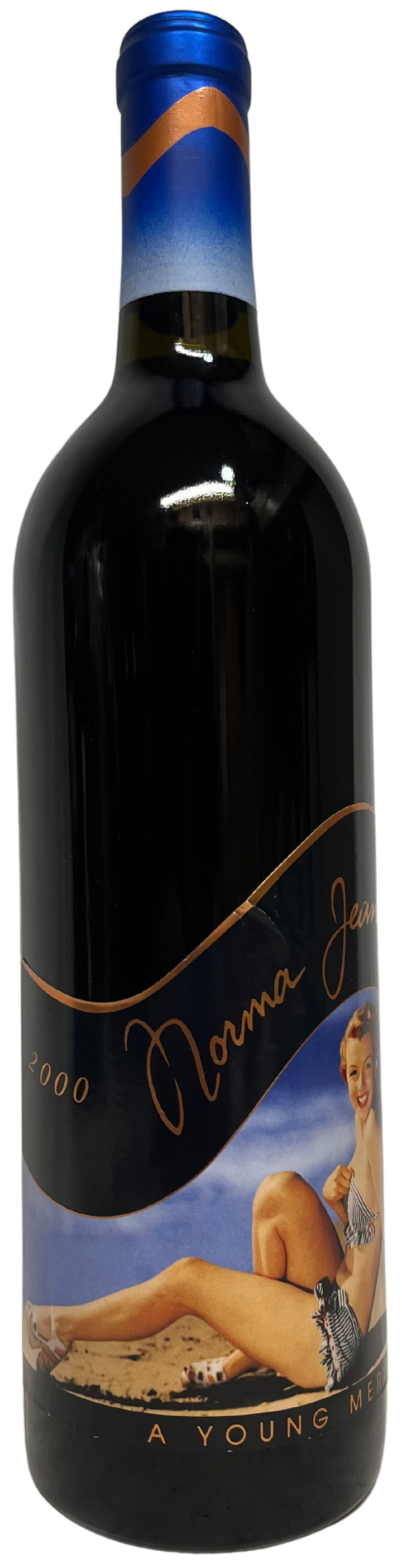 2000 Norma Jeane Merlot Napa Valley - Scratch and Dent