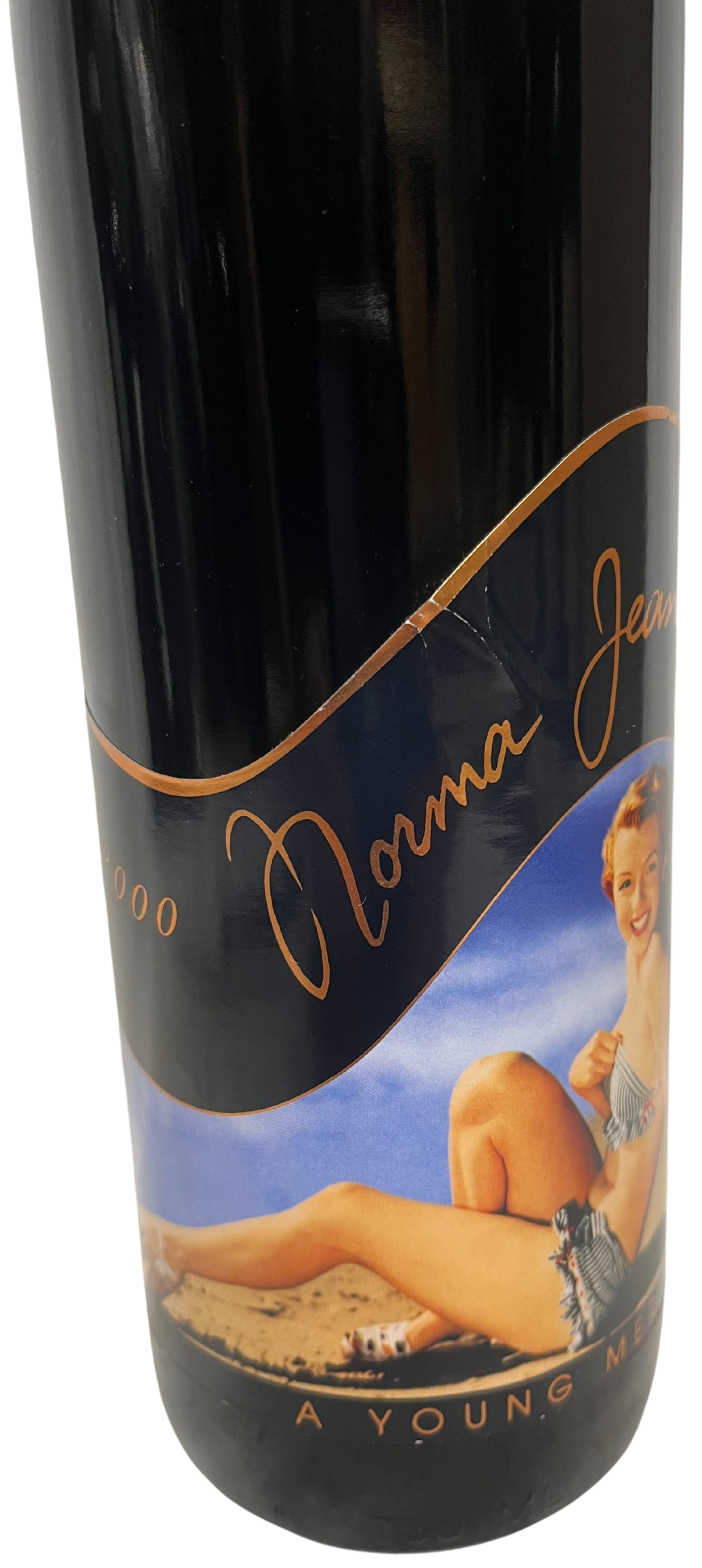 2000 Norma Jeane Merlot Napa Valley - Scratch and Dent