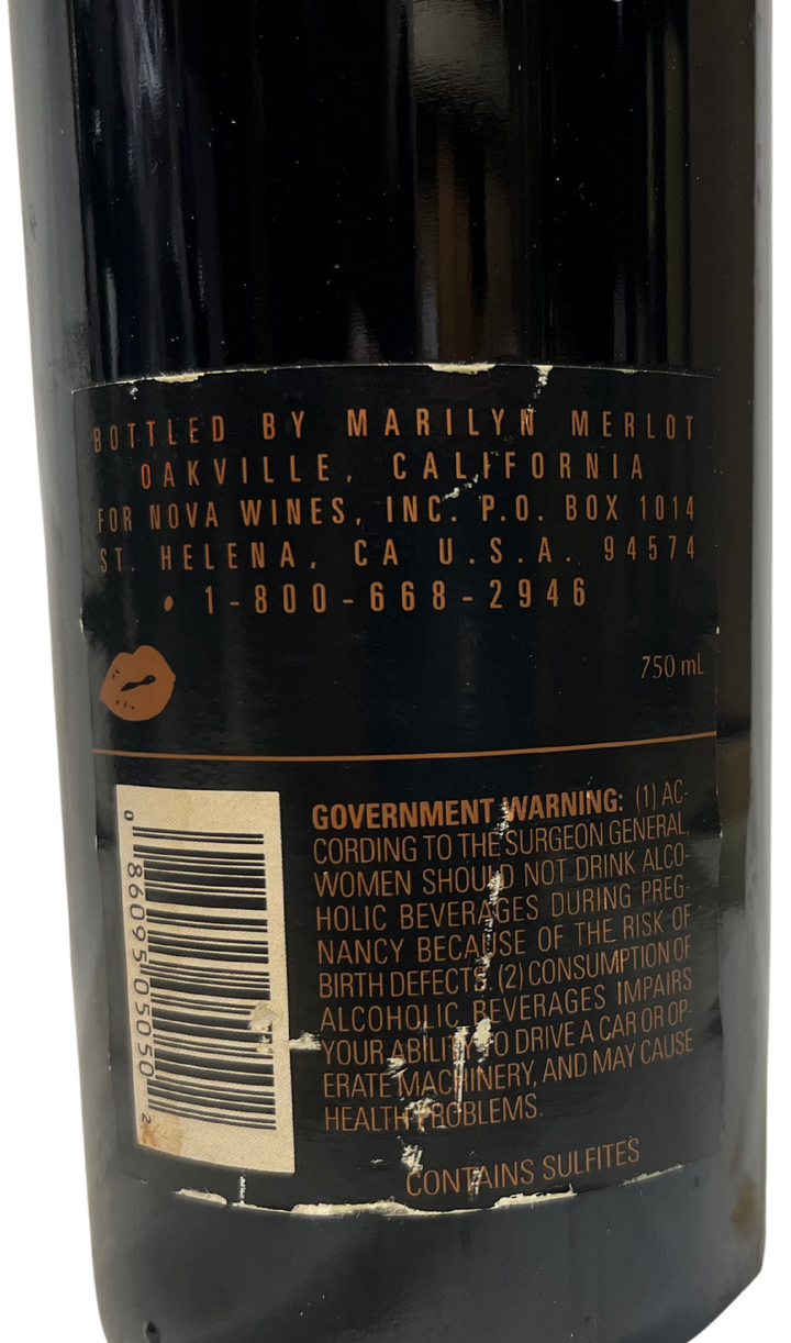 1994 Marilyn Merlot Napa Valley Merlot - Scratch and Dent