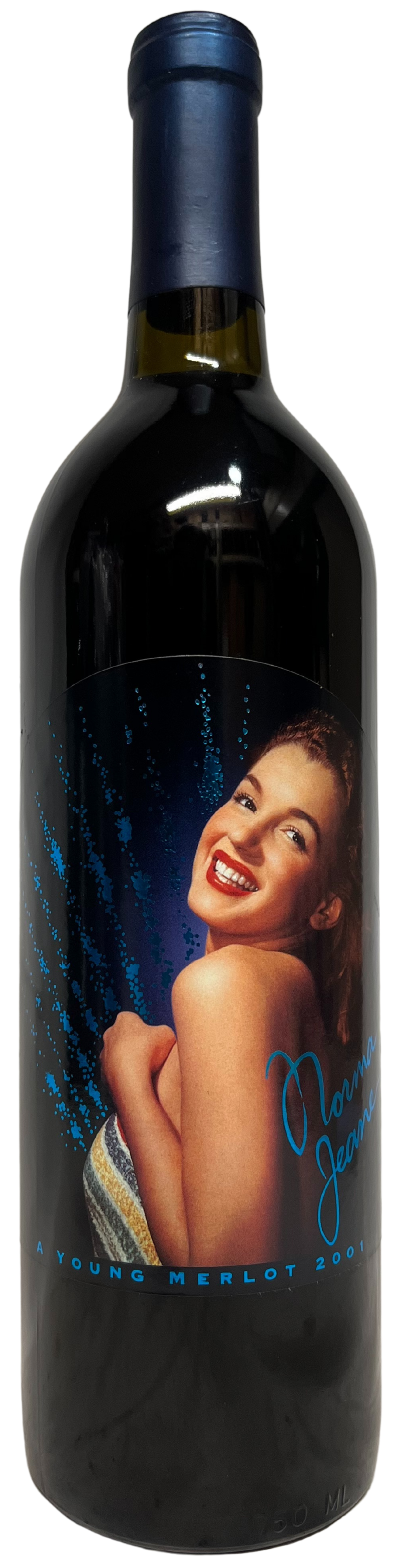 2001 Norma Jeane Merlot Napa Valley - Scratch and Dent