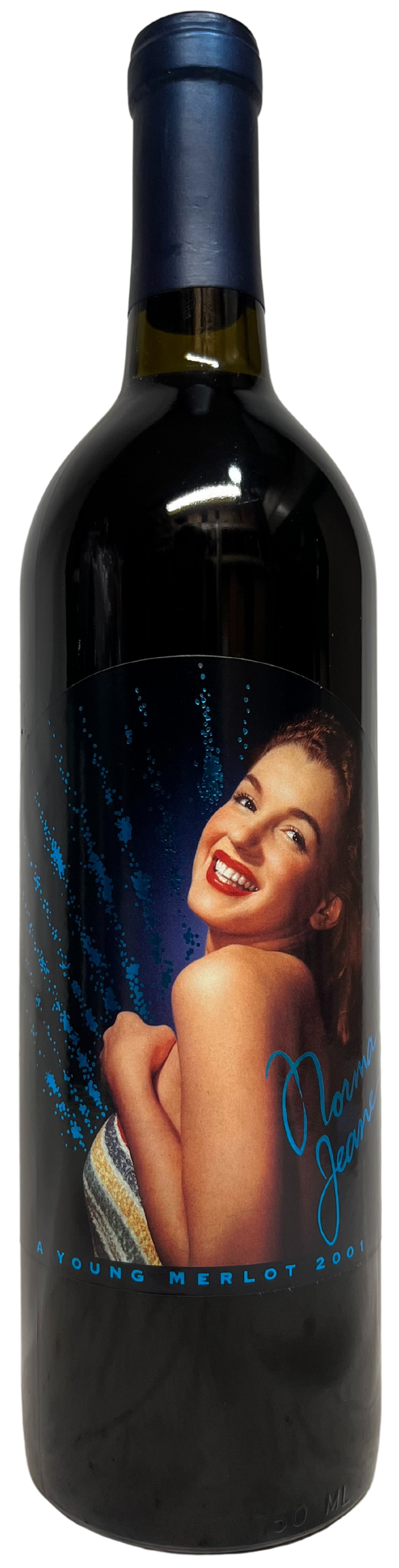 2001 Norma Jeane Merlot Napa Valley - Scratch and Dent