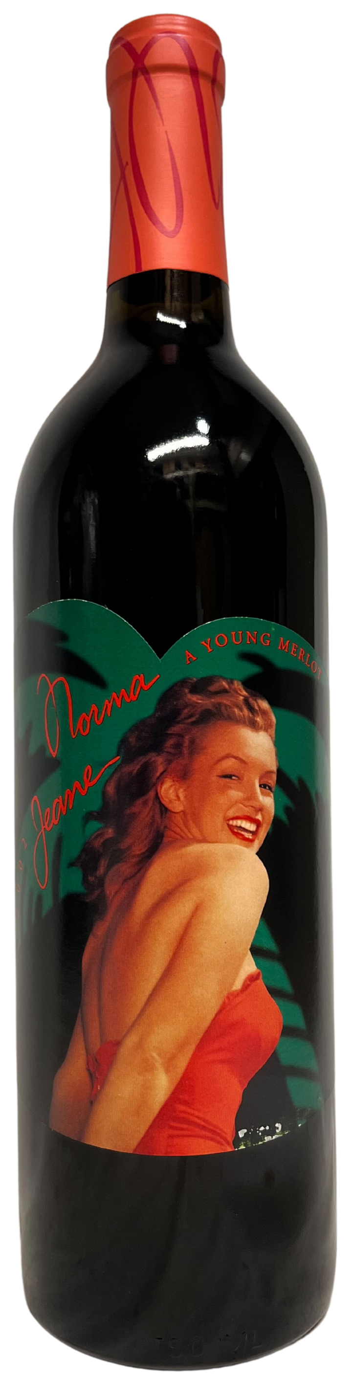 2002 Norma Jeane Merlot Napa Valley - Scratch and Dent