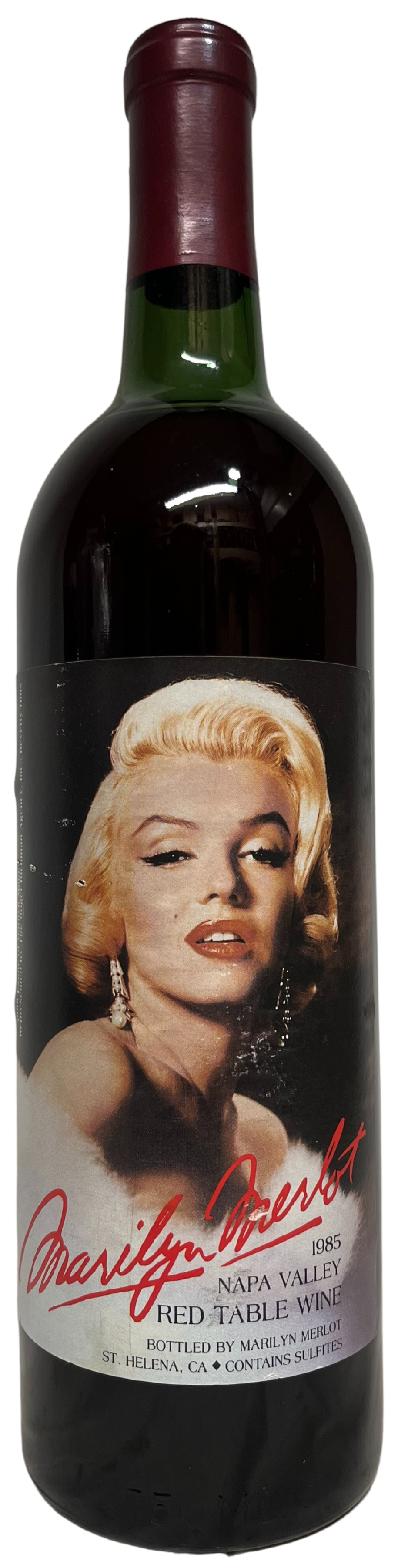 1985 Marilyn Merlot Napa Valley Merlot - Scratch and Dent