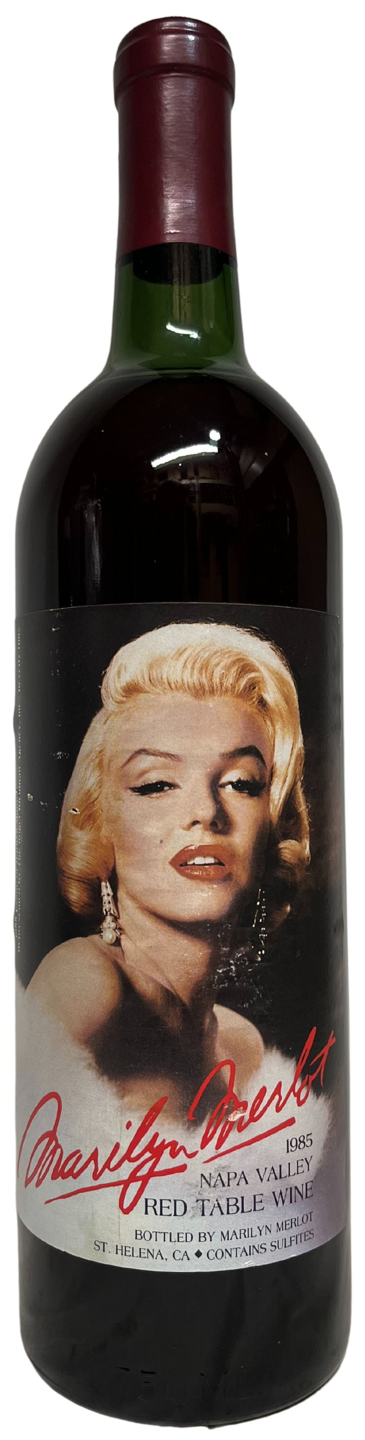 1985 Marilyn Merlot Napa Valley Merlot - Scratch and Dent