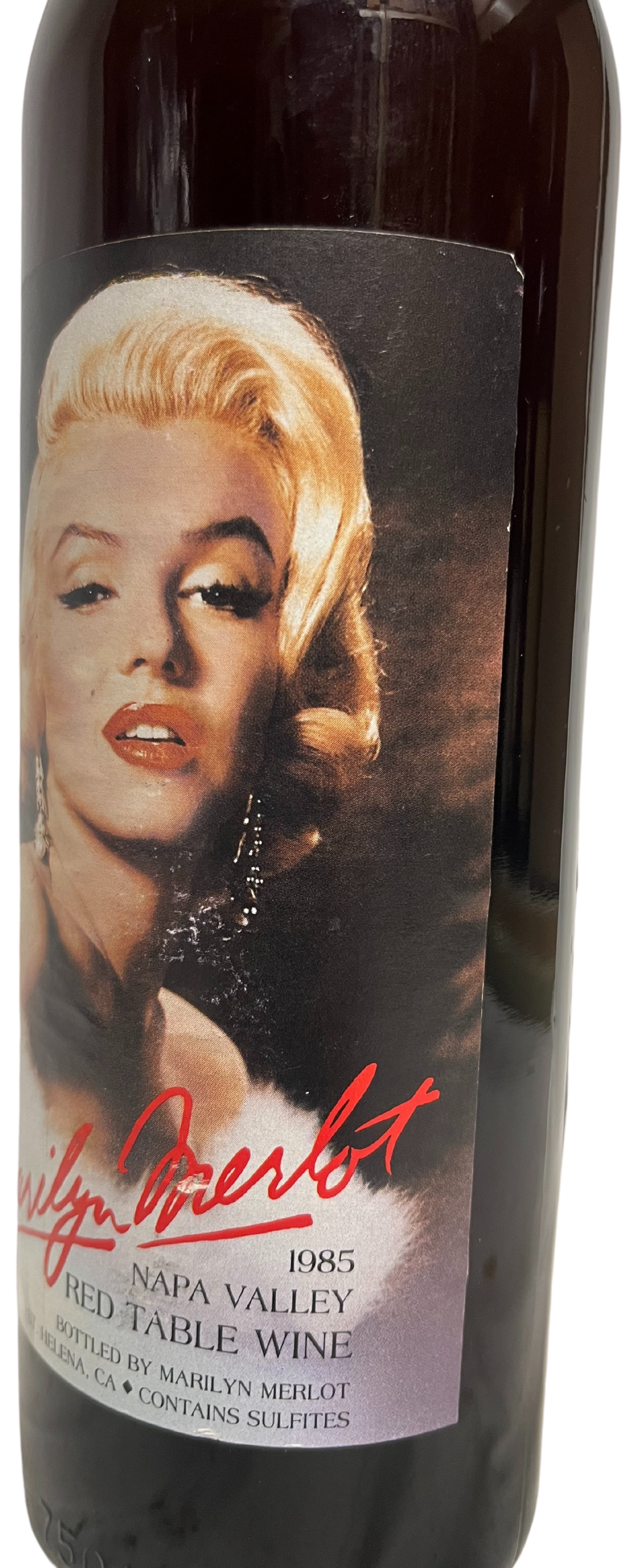 1985 Marilyn Merlot Napa Valley Merlot - Scratch and Dent