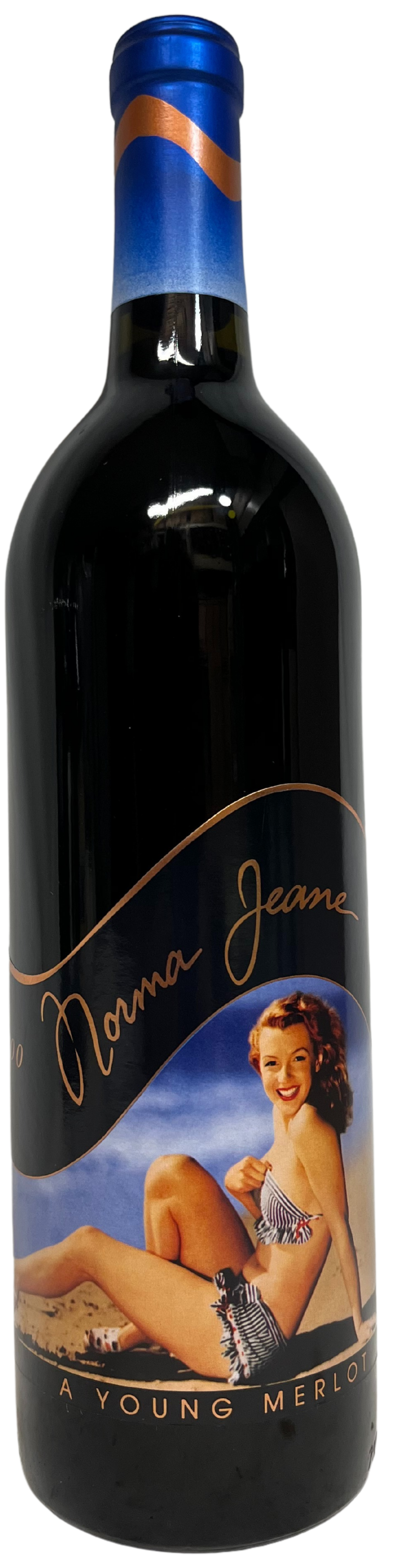 2000 Norma Jeane Merlot Napa Valley - Scratch and Dent