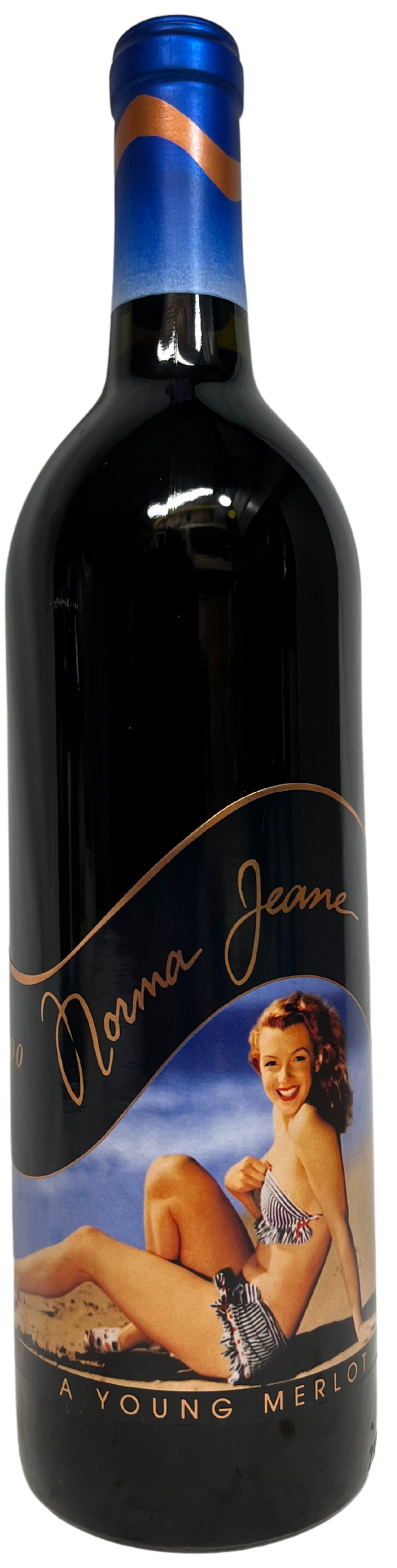 2000 Norma Jeane Merlot Napa Valley - Scratch and Dent