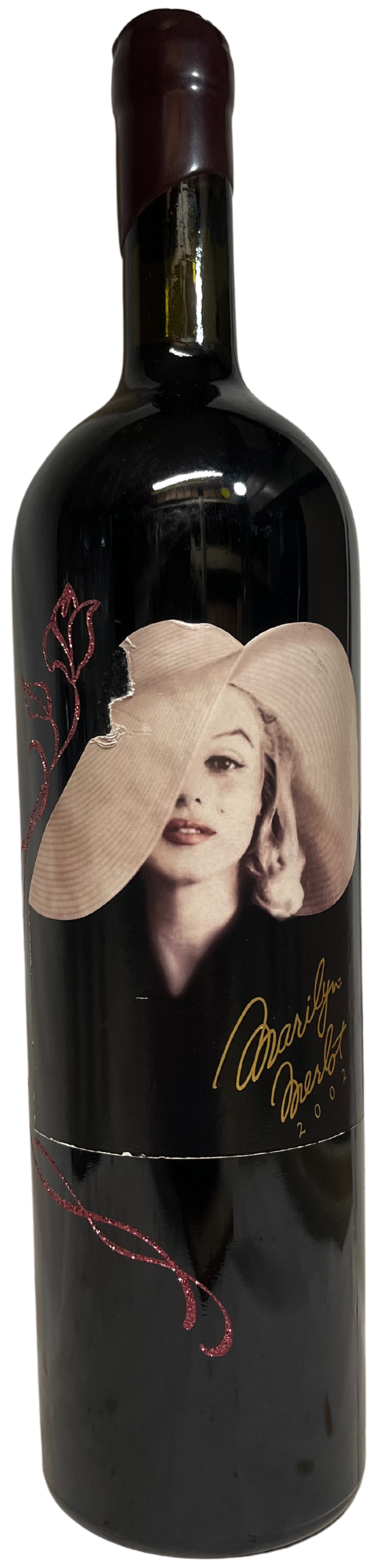 2002 Marilyn Merlot Napa Valley Merlot Etched - Scratch and Dent