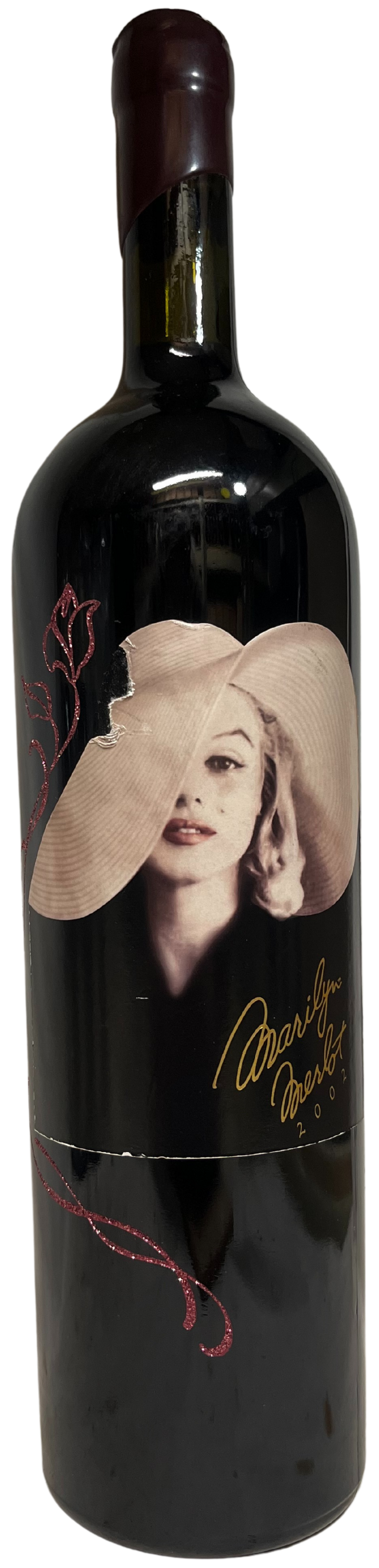 2002 Marilyn Merlot Napa Valley Merlot Etched - Scratch and Dent