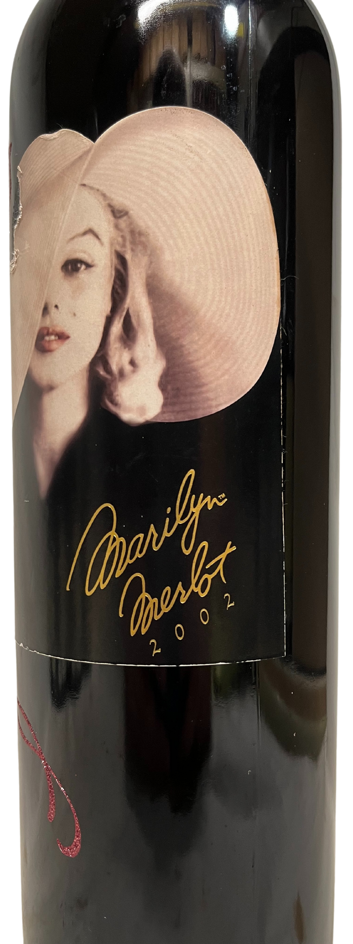 2002 Marilyn Merlot Napa Valley Merlot Etched - Scratch and Dent