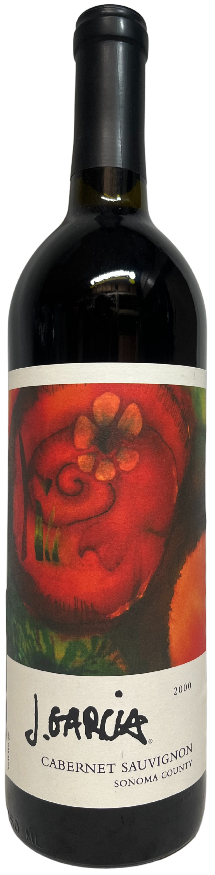 2000 Jerry Garcia Artist Series Snail Garden Sonoma County Cabernet Sauvignon