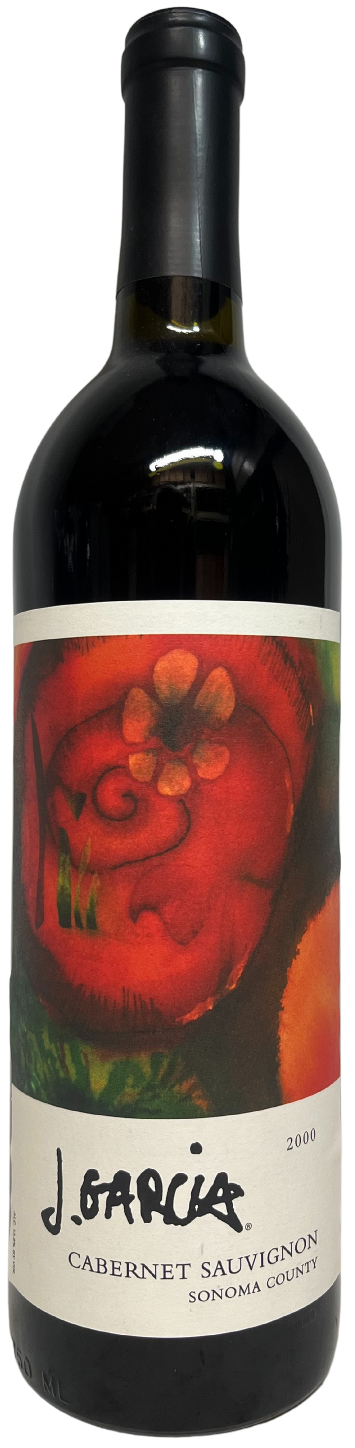 2000 Jerry Garcia Artist Series Snail Garden Sonoma County Cabernet Sauvignon