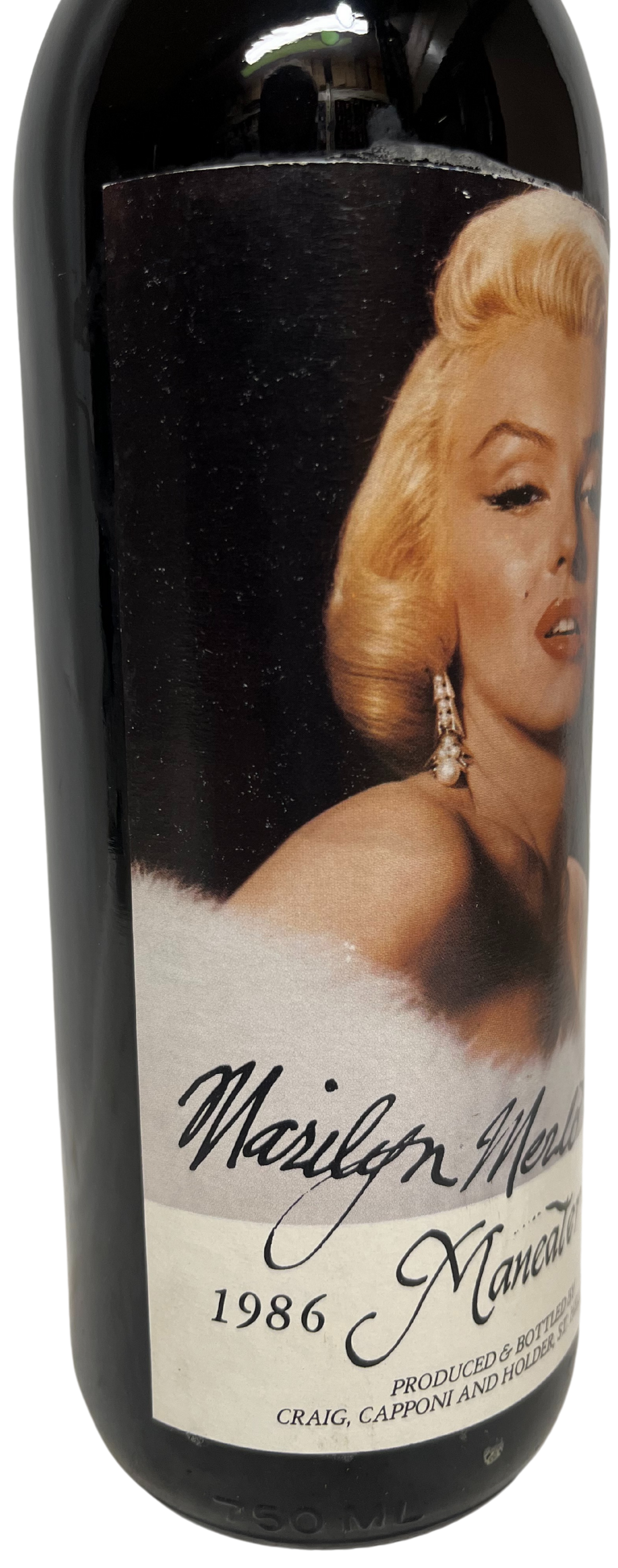 1986 Marilyn Merlot Maneater Napa Valley - Scratch and Dent