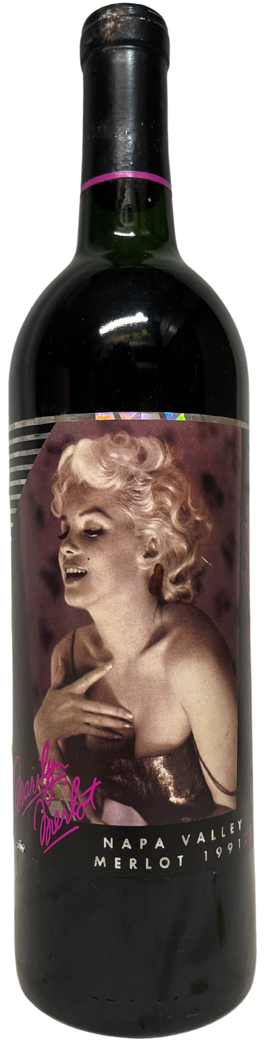 1991 Marilyn Merlot Napa Valley Merlot - Scratch and Dent