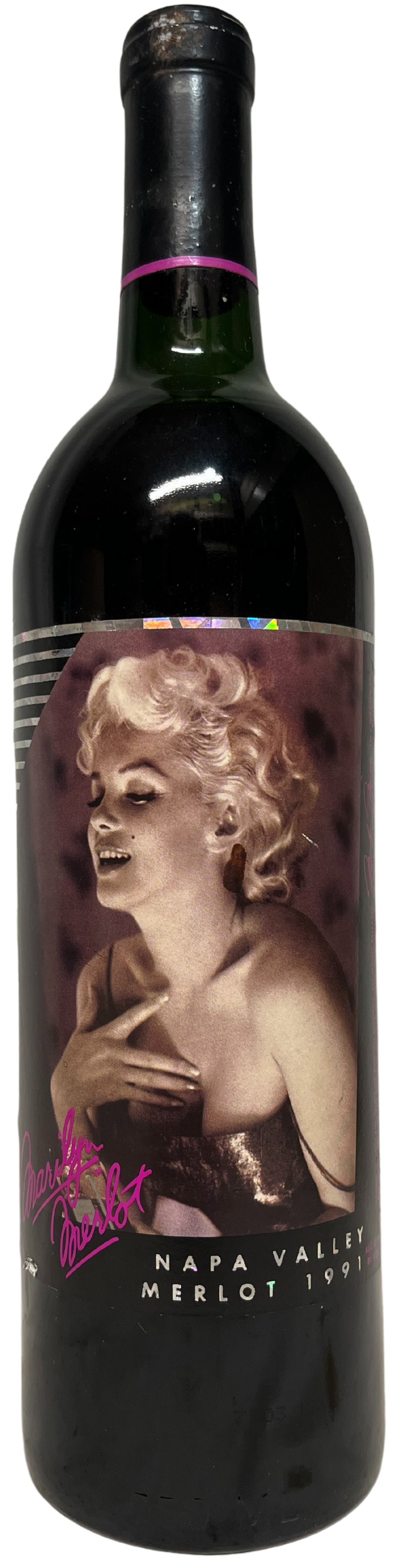 1991 Marilyn Merlot Napa Valley Merlot - Scratch and Dent