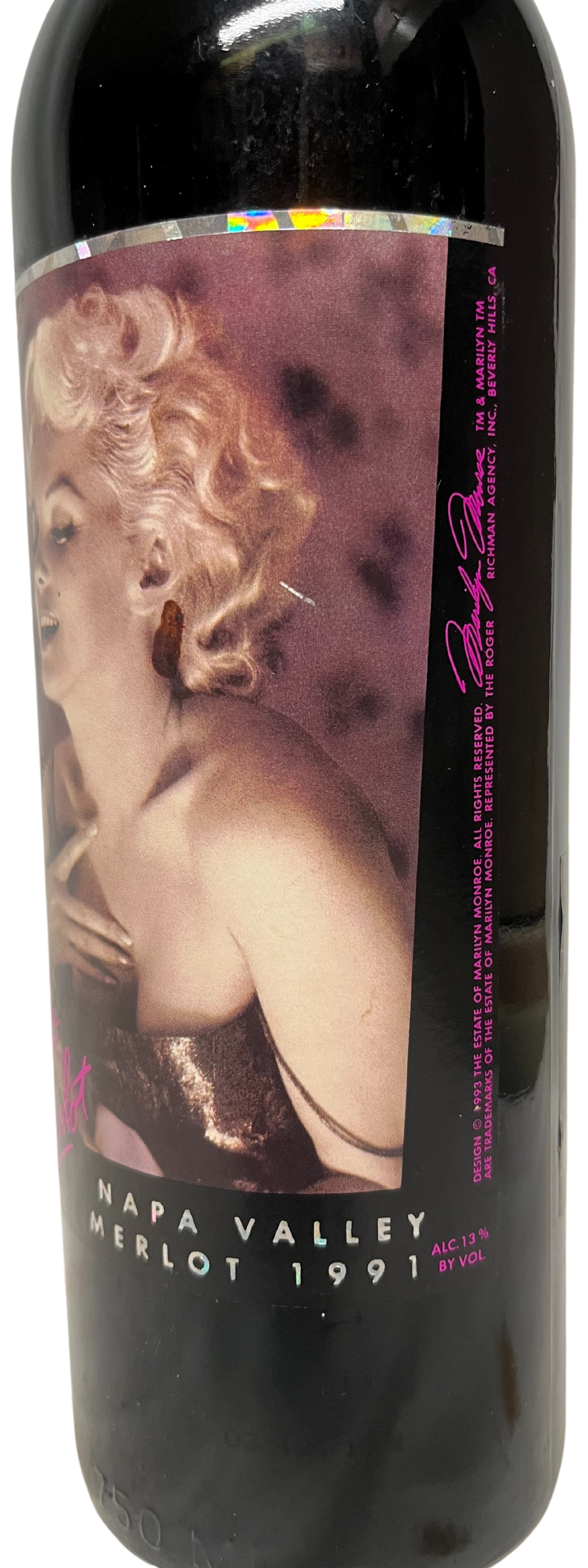 1991 Marilyn Merlot Napa Valley Merlot - Scratch and Dent