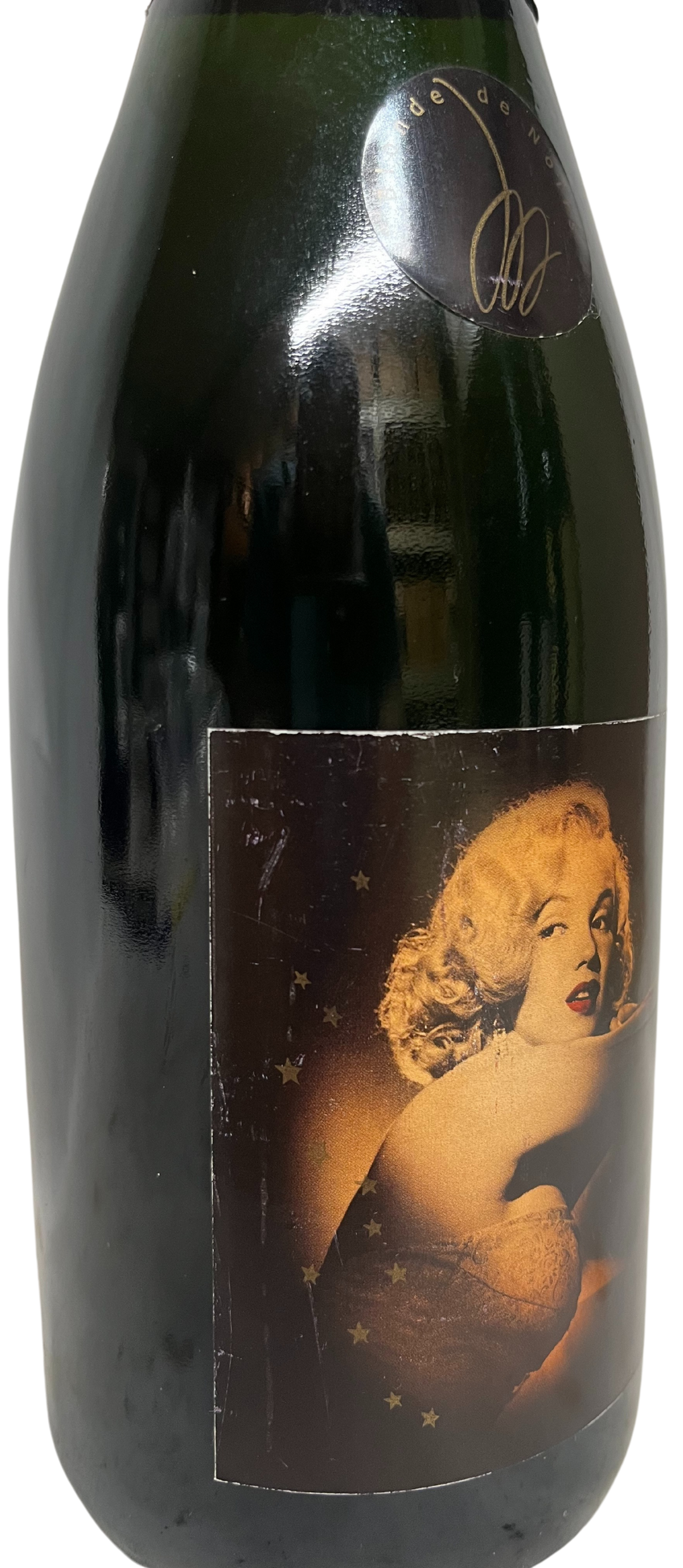 2004 Marilyn Monroe Blonde de Noirs Cuvee Three North Coast Sparkling Wine- Scratch and Dent