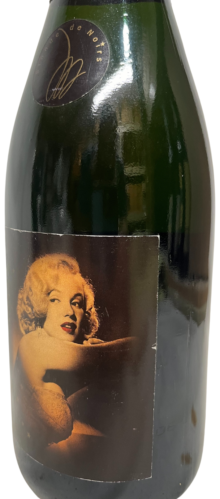 2004 Marilyn Monroe Blonde de Noirs Cuvee Three North Coast Sparkling Wine- Scratch and Dent