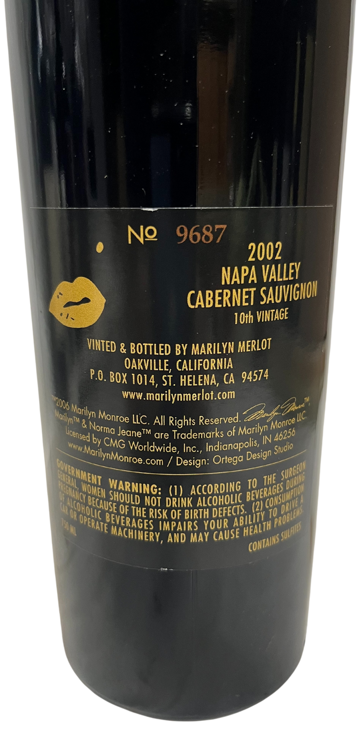 2002 Marilyn Cabernet Napa Valley Cabernet - Scratch and Dent