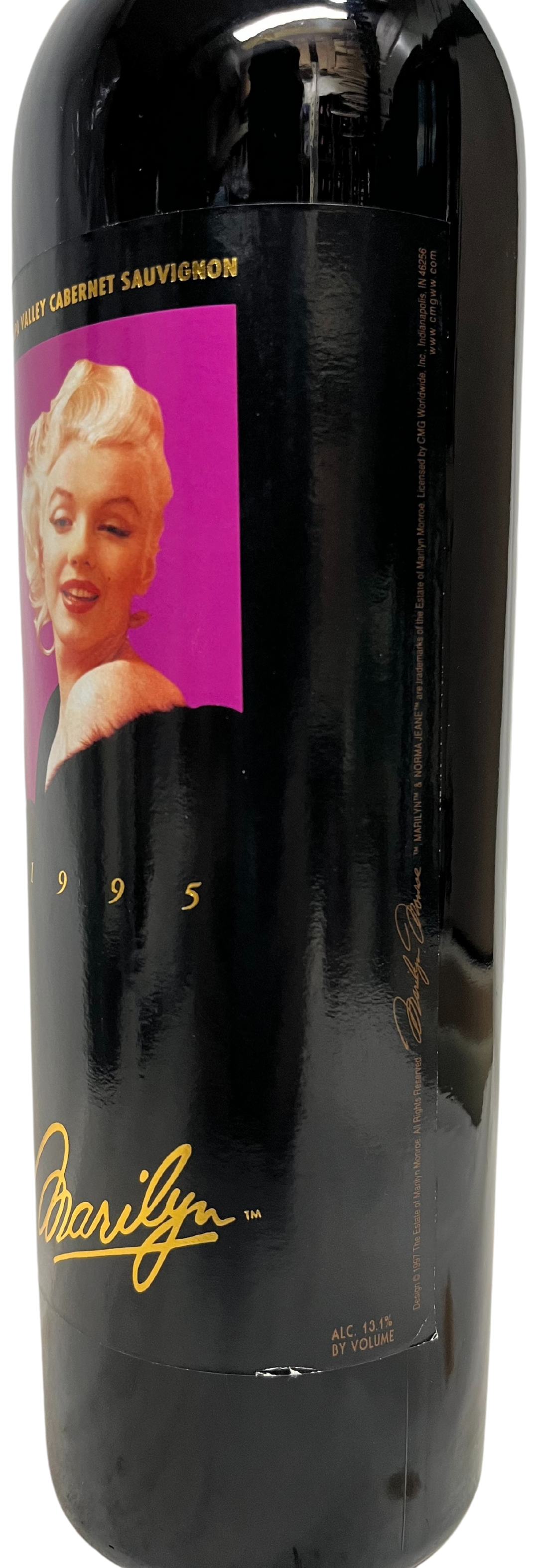 1995 Marilyn Cabernet Napa Valley Cabernet - Scratch and Dent