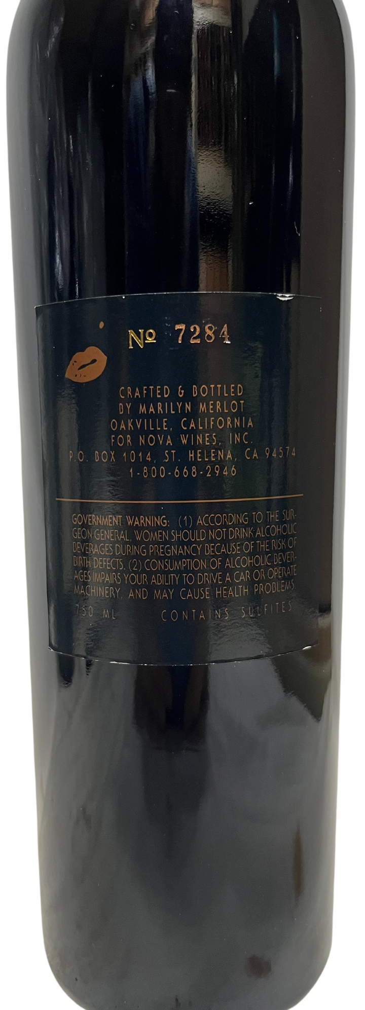 1995 Marilyn Cabernet Napa Valley Cabernet - Scratch and Dent