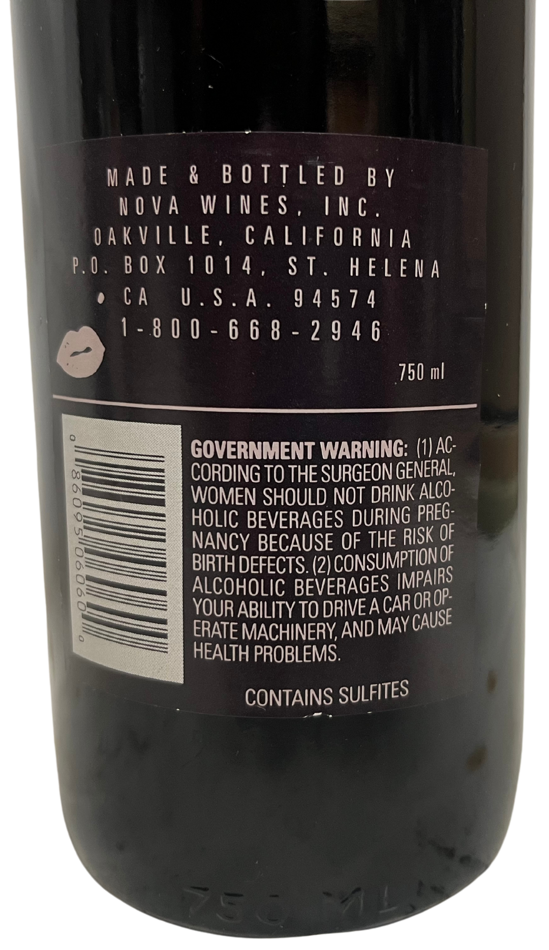 1995 Marilyn Merlot Napa Valley Merlot - Scratch and Dent
